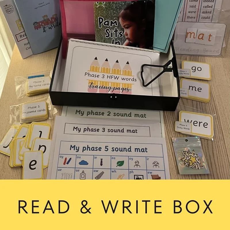 Read & Write Box