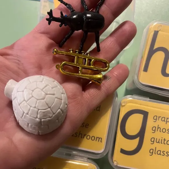 Phonics Initial sounds