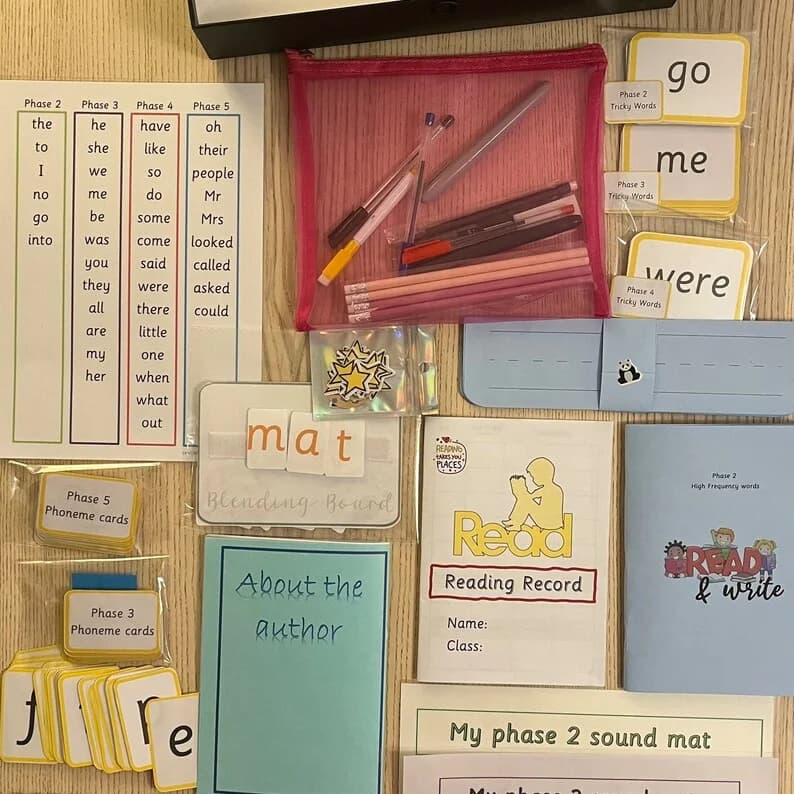 Read & Write Box