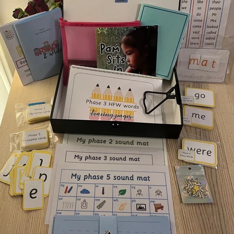 Read & Write Box